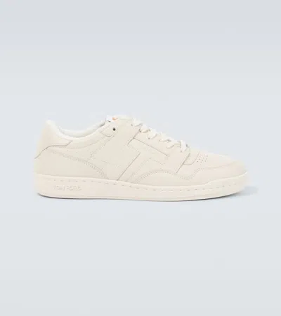 Tom Ford Jake Sneakers In Neutrals