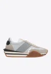 Tom Ford James Chunky Platform Sneakers In Multicolor