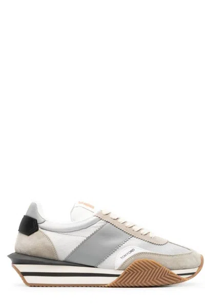 TOM FORD TOM FORD JAMES PANELLED SNEAKERS