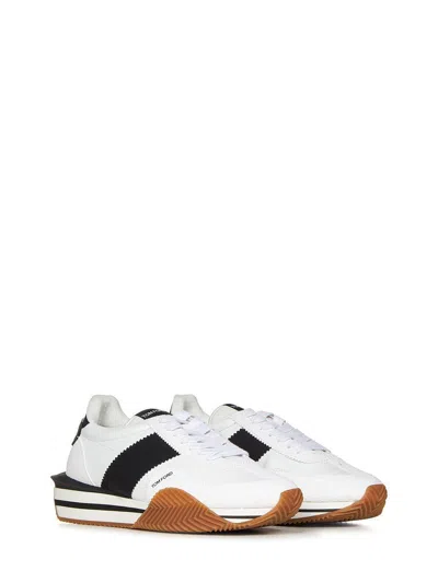 TOM FORD TOM FORD SNEAKERS BIANCO