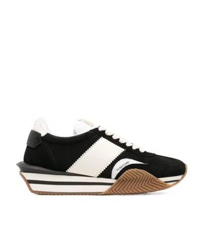 TOM FORD TOM FORD JAMES LOW-TOP SNEAKERS
