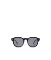 Tom Ford Jameson Round-frame Sunglasses In Gray