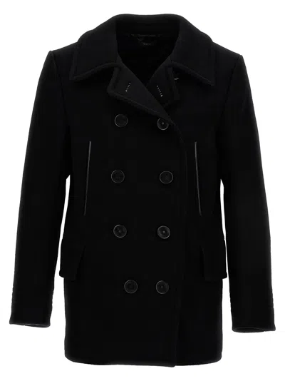 TOM FORD JAPAN WOOL DOUBLE BREAST COAT