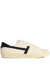 Tom Ford Jarvis Suede Low Sneakers In Neutral
