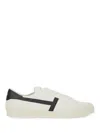 Tom Ford Jarvis Low-top Sneakers In White