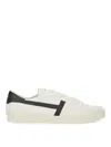 Tom Ford Jarvis Low-top Sneakers In White