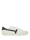Tom Ford Jarvis Low-top Sneakers In White
