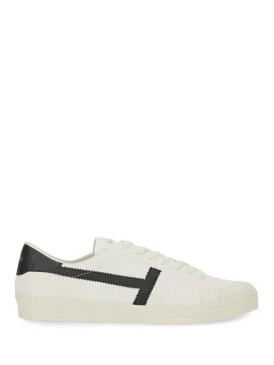 Tom Ford "jarvis" Sneaker In White