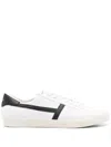 Tom Ford Jarvis Low-top Sneakers In White