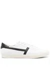 Tom Ford Jarvis Low-top Sneakers In White