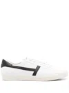 Tom Ford Jarvis Low-top Sneakers In White