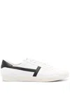 Tom Ford Jarvis Low-top Sneakers In White