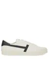 Tom Ford Jarvis Low-top Sneakers In White