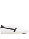 Tom Ford Jarvis Low-top Sneakers In White