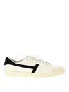 Tom Ford Jarvis Low-top Sneakers In White