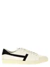 Tom Ford Jarvis Low-top Sneakers In White