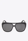 Tom Ford Jayden Square-frame Sunglasses In Gray