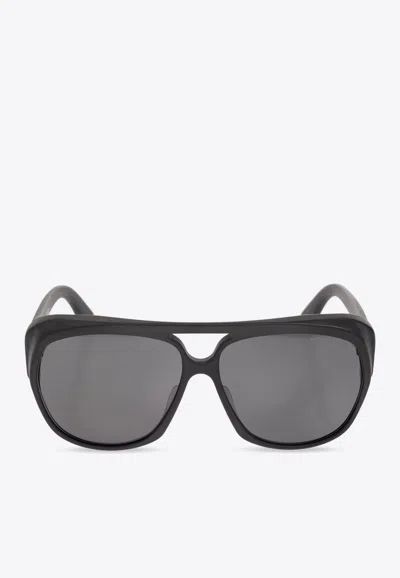 Tom Ford Jayden Square-frame Sunglasses In Gray