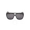 Tom Ford Pilot Sunglasses In Black
