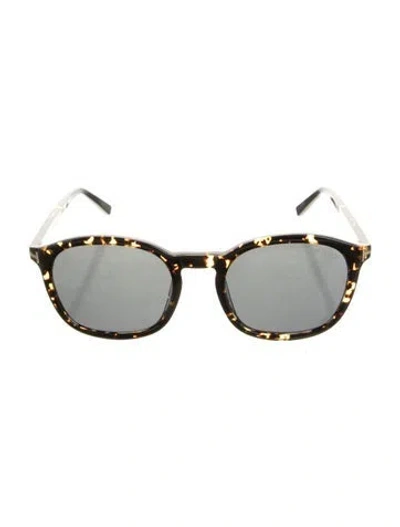 Pre-owned Tom Ford Jayson Square Sunglasses In Brown