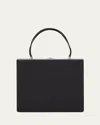 Tom Ford Jean Top-handle Bag In Supple Grain Leather In Black
