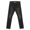 Tom Ford Slim Fit Selvedge Denim Jeans In Gray