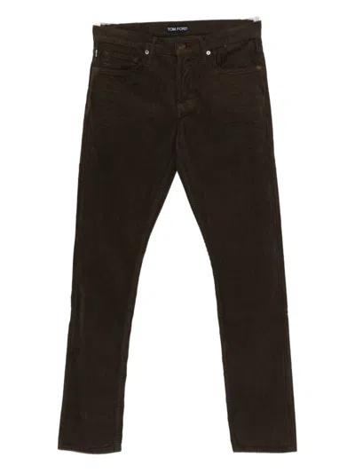 TOM FORD TOM FORD CORDUROY TROUSERS