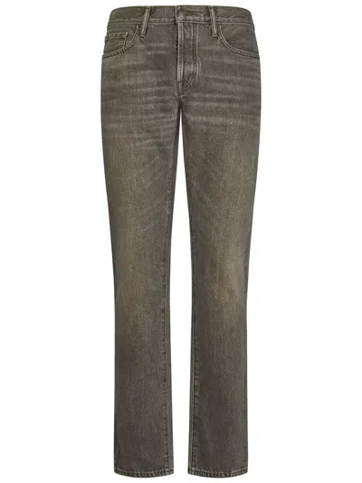 Tom Ford Jeans In Brown