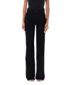 Tom Ford Black Flare Cotton Jeans