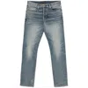 Tom Ford Slim Fit Mini Jeans For Men In Blue