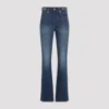Tom Ford High-waist Straight Cotton Jeans