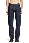Tom Ford Contrast-stitching Straight-leg Jeans In Blue
