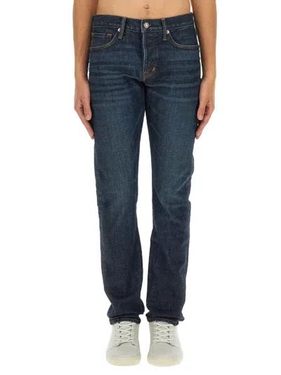 Tom Ford Jeans In Denim In Blue