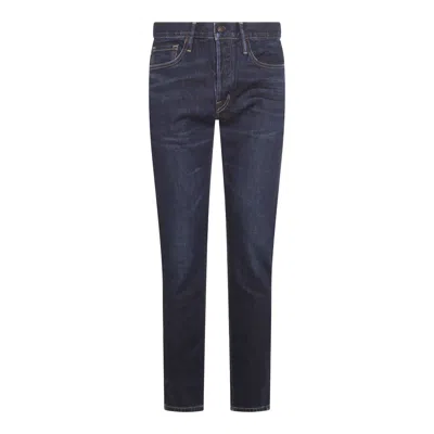 Tom Ford Jeans Deep Indigo In Black