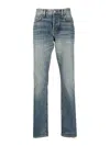 Tom Ford Men Denim Slim Fit Jeans In Lavado Claro