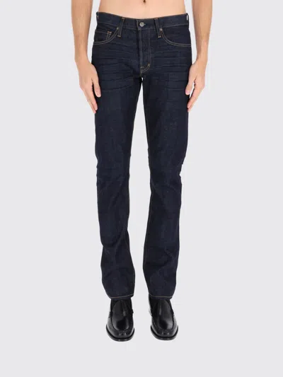 Tom Ford Jeans Men In Blue