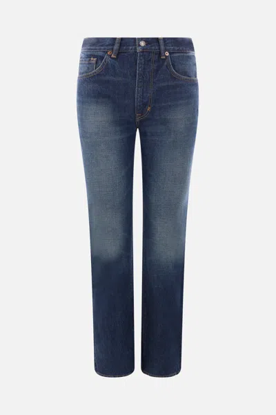 Tom Ford Jeans In Mid Blue