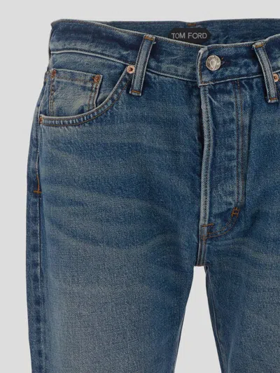 Tom Ford Jeans In New Strong High/low