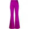 Tom Ford Orchid Purple Flared Trousers In Purple