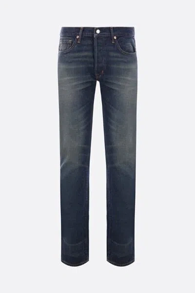 Tom Ford Jeans In Strong Highlow Blue