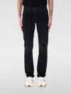 Tom Ford Black Slim-fit Jeans In Black