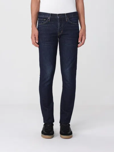 Tom Ford Jeans  Uomo Colore Blue