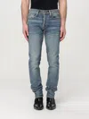Tom Ford Men Slim Fit Jeans In Denim
