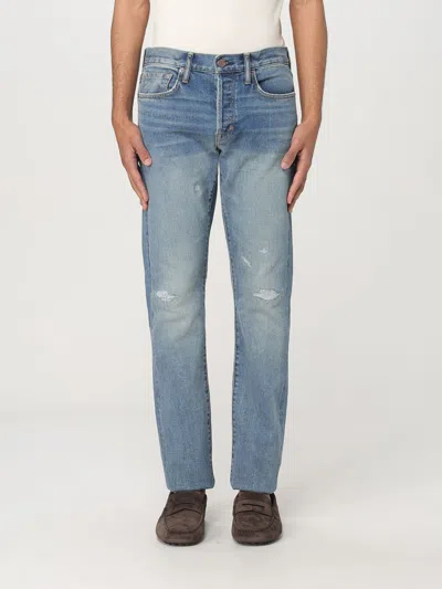 Tom Ford Jeans  Men Color Indigo