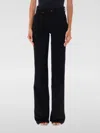 Tom Ford Black Flare Cotton Jeans In Schwarz