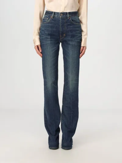 TOM FORD JEANS TOM FORD WOMAN COLOR DENIM,G04542028