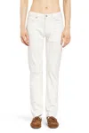 Tom Ford Vintage Denim Pants In White