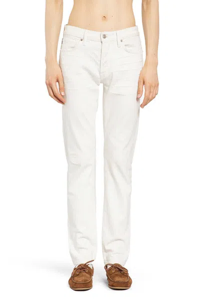 Tom Ford Jeans In White