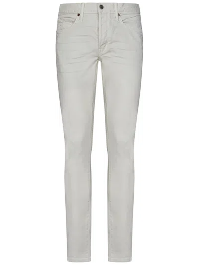 Tom Ford Jeans In White