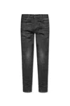 Tom Ford Jeans With Tapered Legs In Black